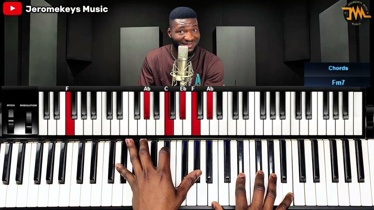 How to find Key on Keyboard/Piano Tutorial