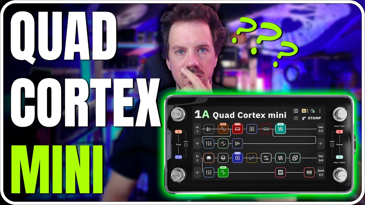 QUAD CORTEX MINI - Opinioni e Considerazioni