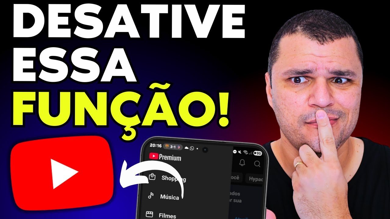 Seu YOUTUBE pode estar GASTANDO sua INTERNET e a BATERIA DO SEU CELULAR sem você perceber!