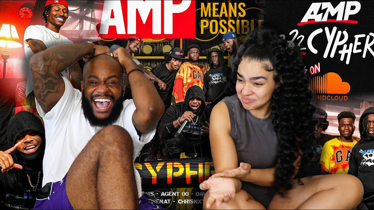 ЛУЧШЕ, ЧЕМ XXL Freshman Cypher? | AMP FRESHMAN CYPHER 2022 [РЕАКЦИЯ БРАТЬЕВ И СЕСТРЫ]