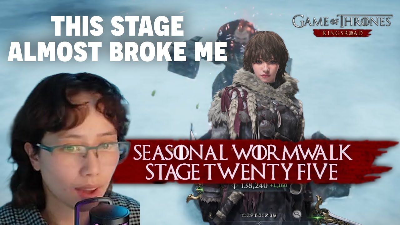 THIS WORMWALK STAGE BROKE ME&hellip; BUT I BROKE IT BACK | GOTKR SERIES EP. 1