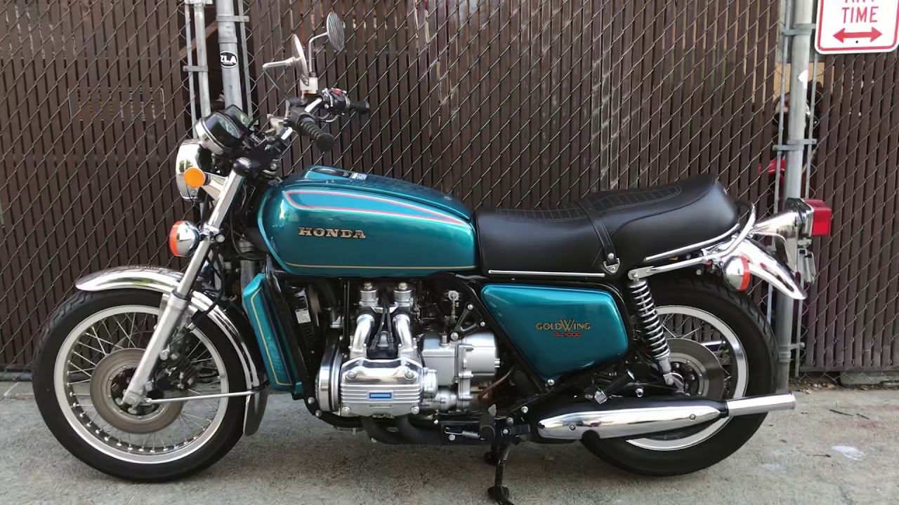 1975 Honda GL1000 Goldwing