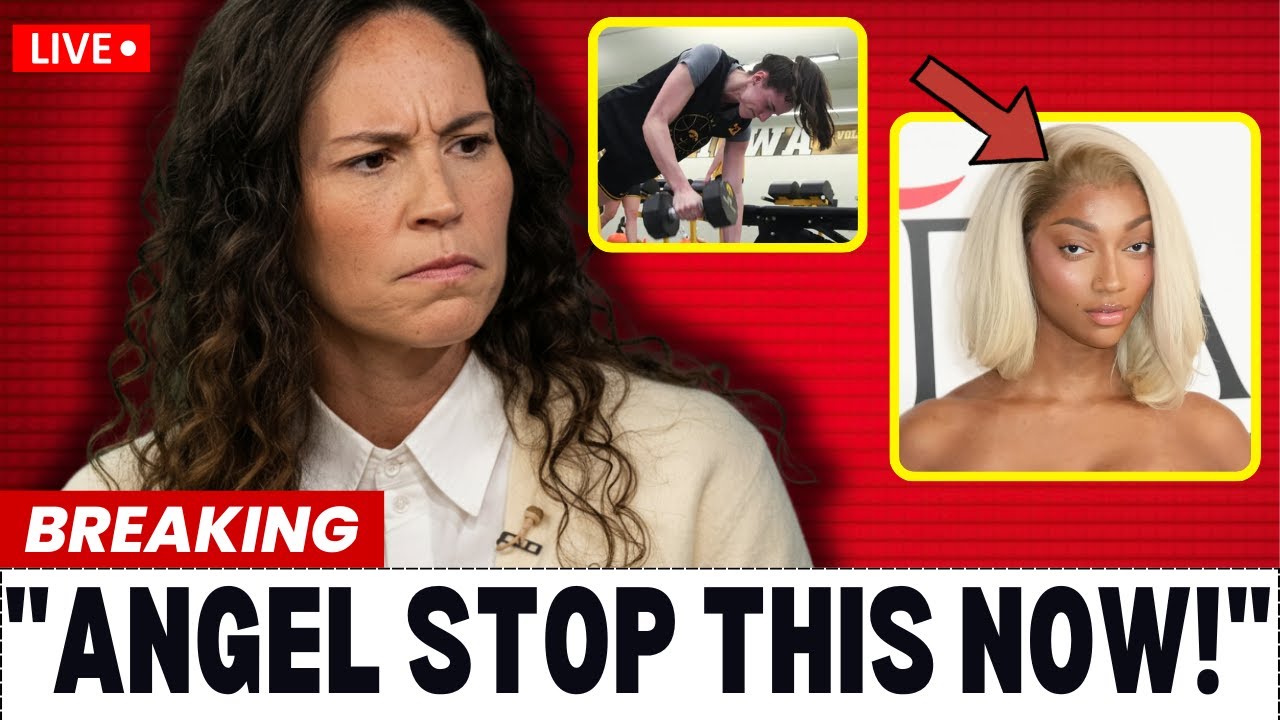 Sue Bird EXPLODES At Angel Reese During Caitlin Clark&rsquo;s Team USA Grind!
