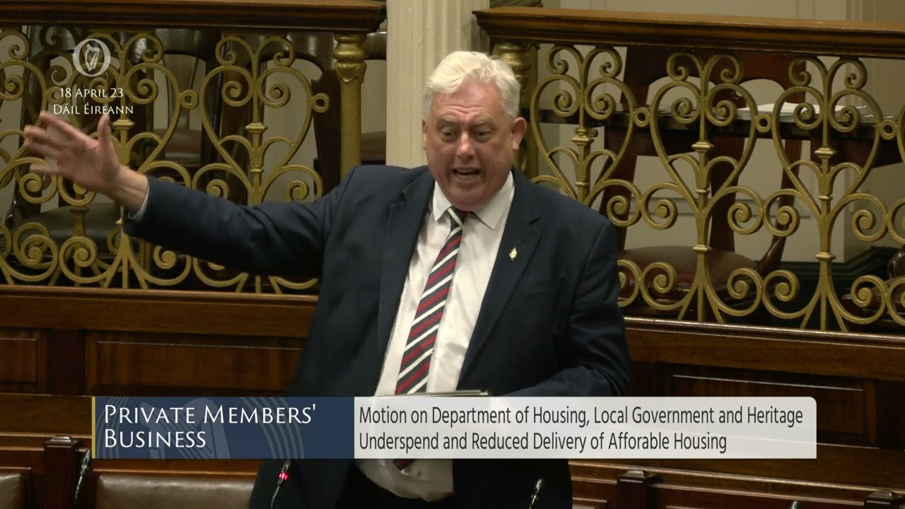 Deputy Thomas Gould- speech from 18 Apr 2023