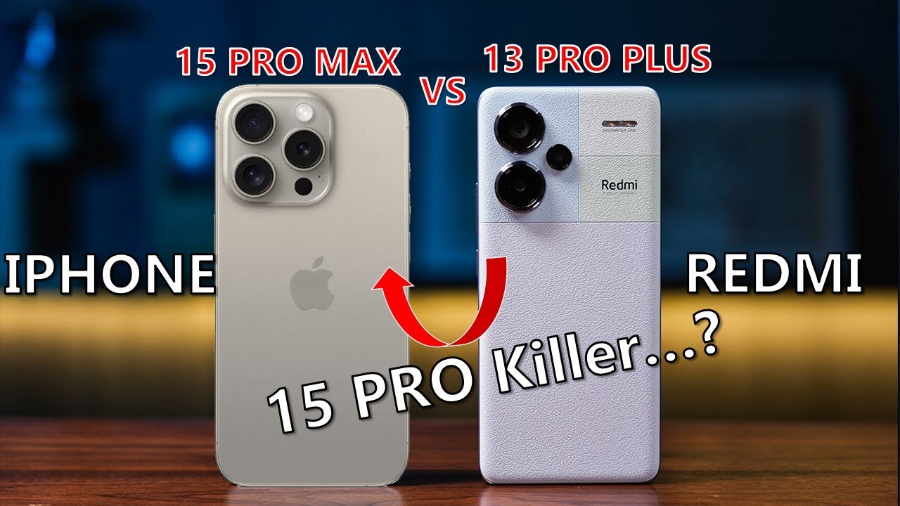 Redmi Note 13 Pro and Note 13 Pro Plus: iPhone 15 Pro Killer? Garibo ka IPHONE....?