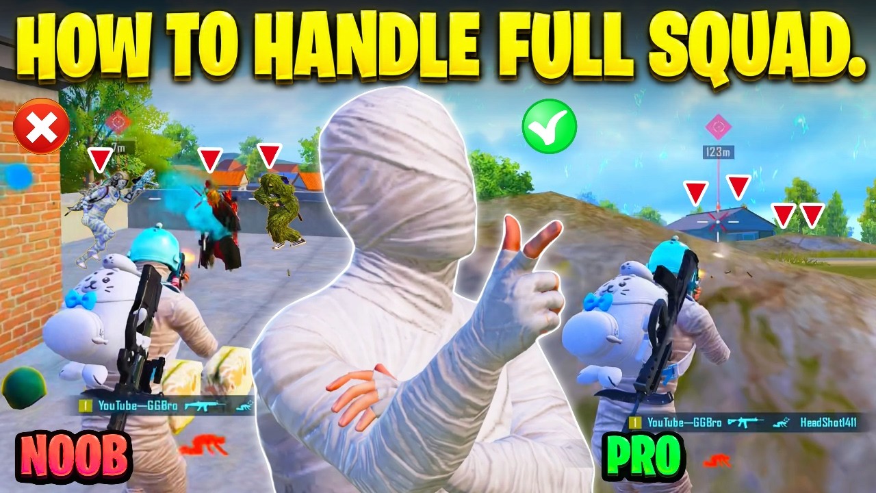 Как в одиночку справиться с целыми отрядами в PUBG Mobile | GG Bro