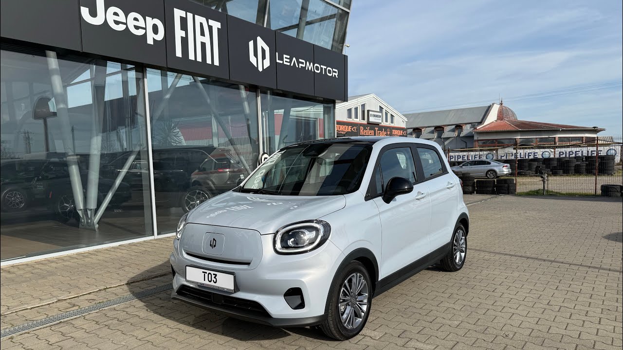 LeapMotor T03 BEV 95CP Baterie 37,3kWh WLTP 265km - cul. 0DS Starry Silver - AutoSiena
