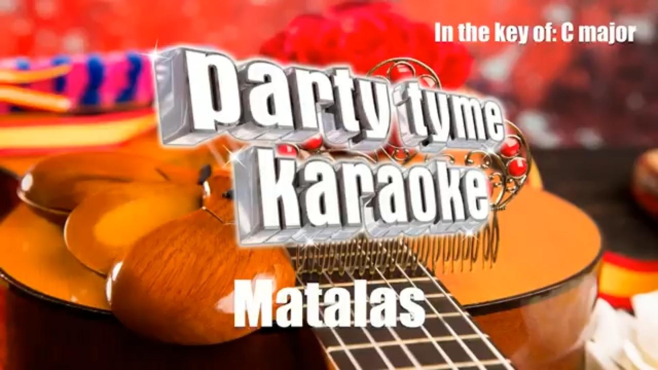 Mátalas - Alejandro Fernández en Sol# - Karaoke para niño