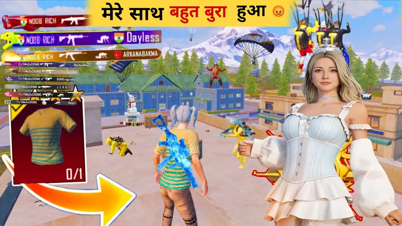 👿Is LIVIK Game Play me Mere Sath Bahut Bura Hua😱@SUMITRDXLIVE #sumitrdxlive #bgmi #pubgmobile 