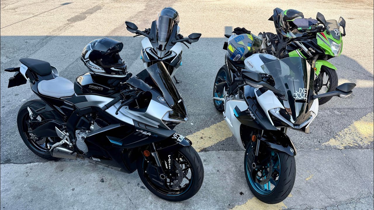 Penganggur Join Konvoi Ride Orang Ada Gaji Naik 675SR
