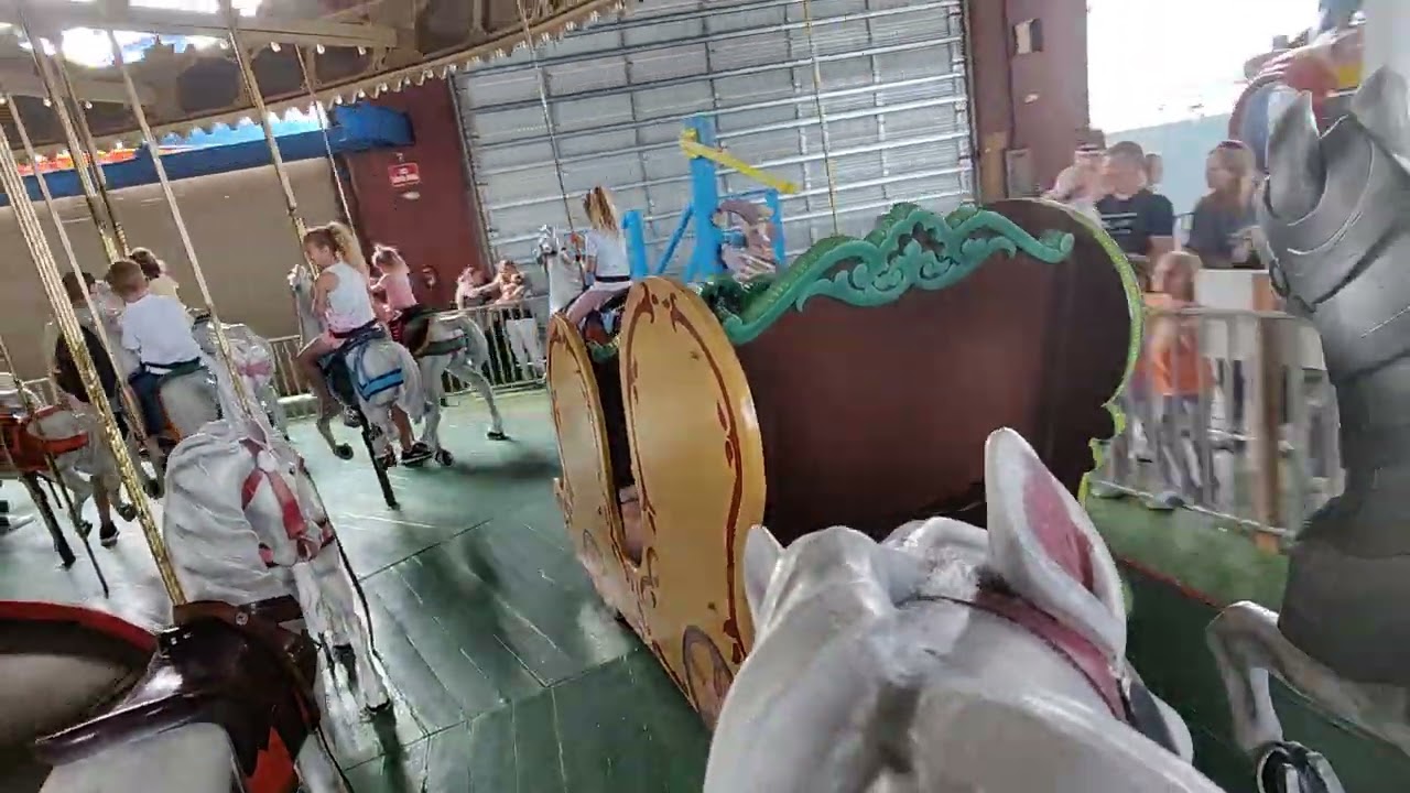 Carousel at Gillian's Wonderland Pier