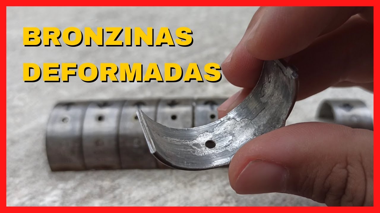 BIELAS BATENDO? SUBSTITUIÇÃO DAS BRONZINAS DE BIELA E MANCAL EM CASA @melhormecanicosorocaba