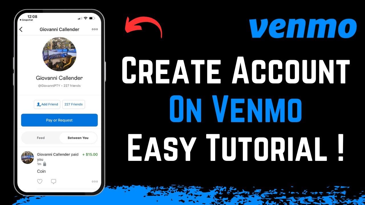 How to Create Venmo Account !