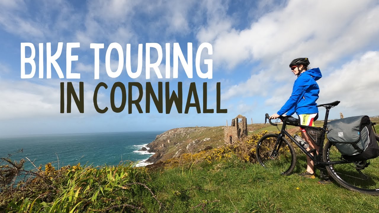 Bike touring in Cornwall - The West Kernow Way