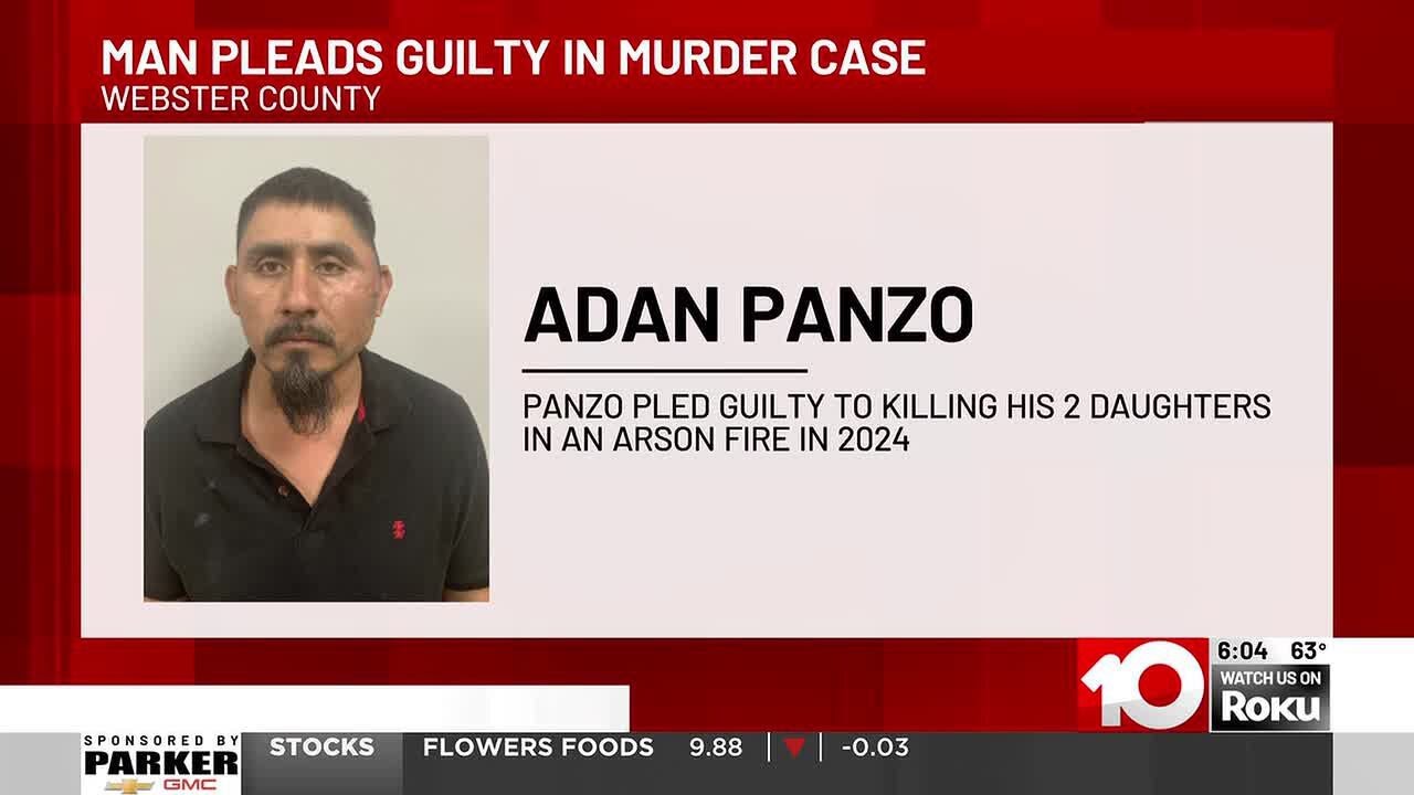 Man sentenced for murder of his 2 daughters in South Ga. arson case