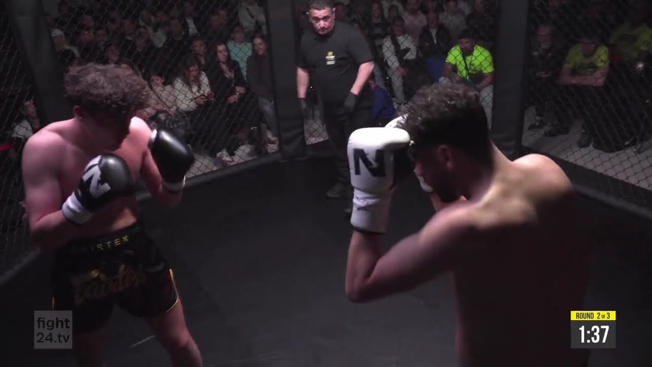 EMIN DEMIR vs RION JUSAJ | FPI Fight Night | Full Fight
