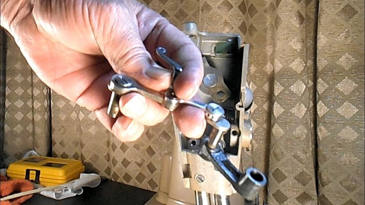 Remove and Replace Thread Take-up Lever System Singer Model 301A
