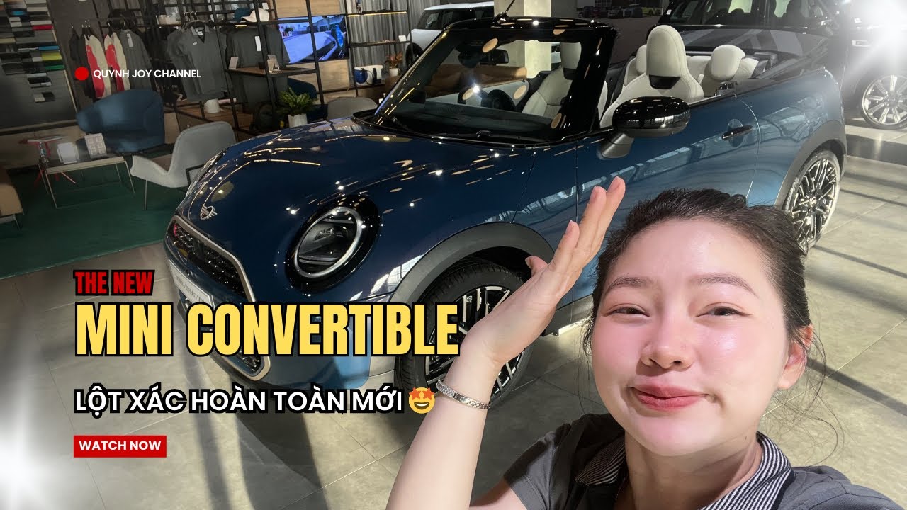 🔺Khám phá MINI Mui Trần 2025- Phiên bản lột xác hoàn toàn mới 🤩| #minicooper 