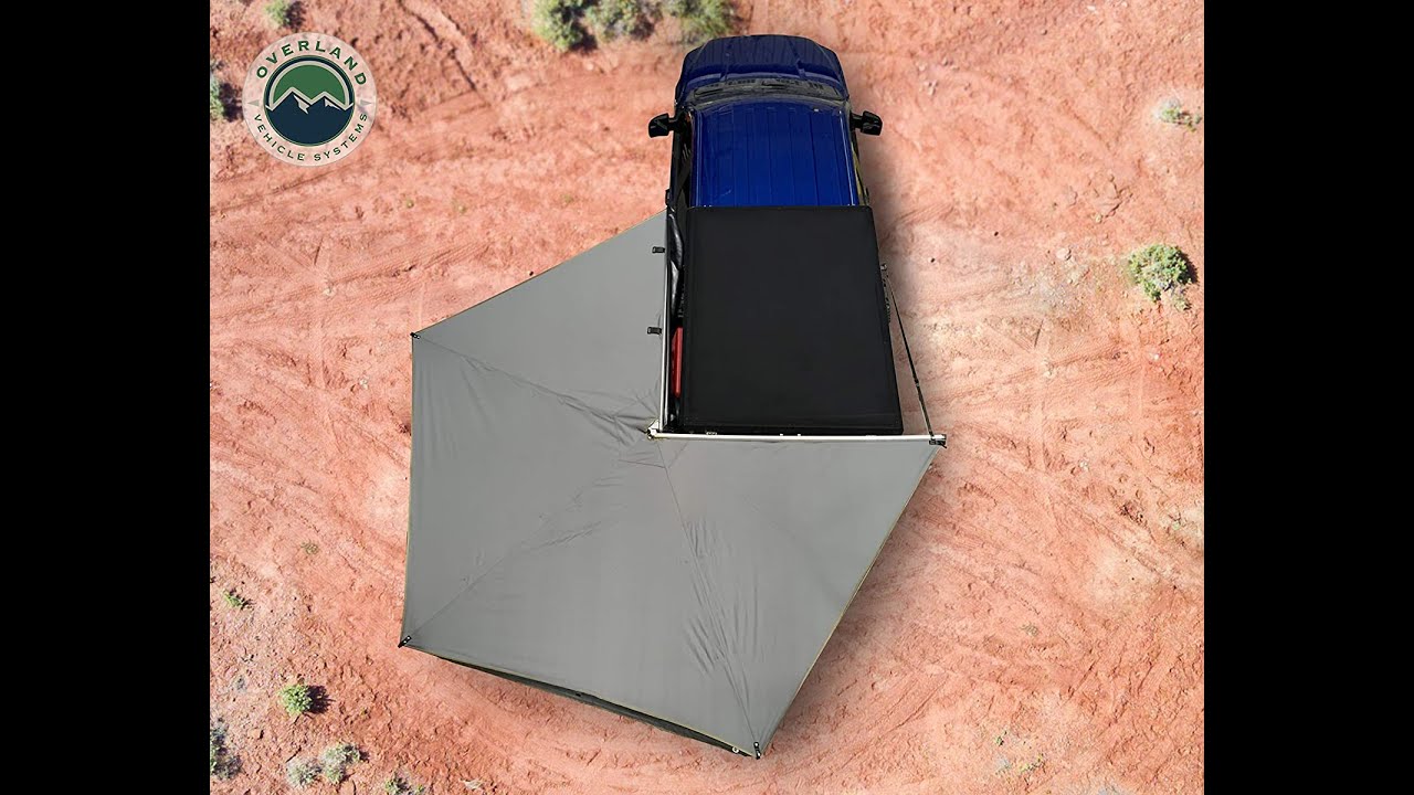 Overland Vehicle Systems 270 LT awning install