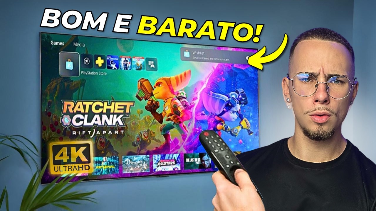 TOP 7 Melhores SMART-TV para COMPRAR em 2025 - (MELHORES CUSTO-BENEF&Iacute;CIO!!!)