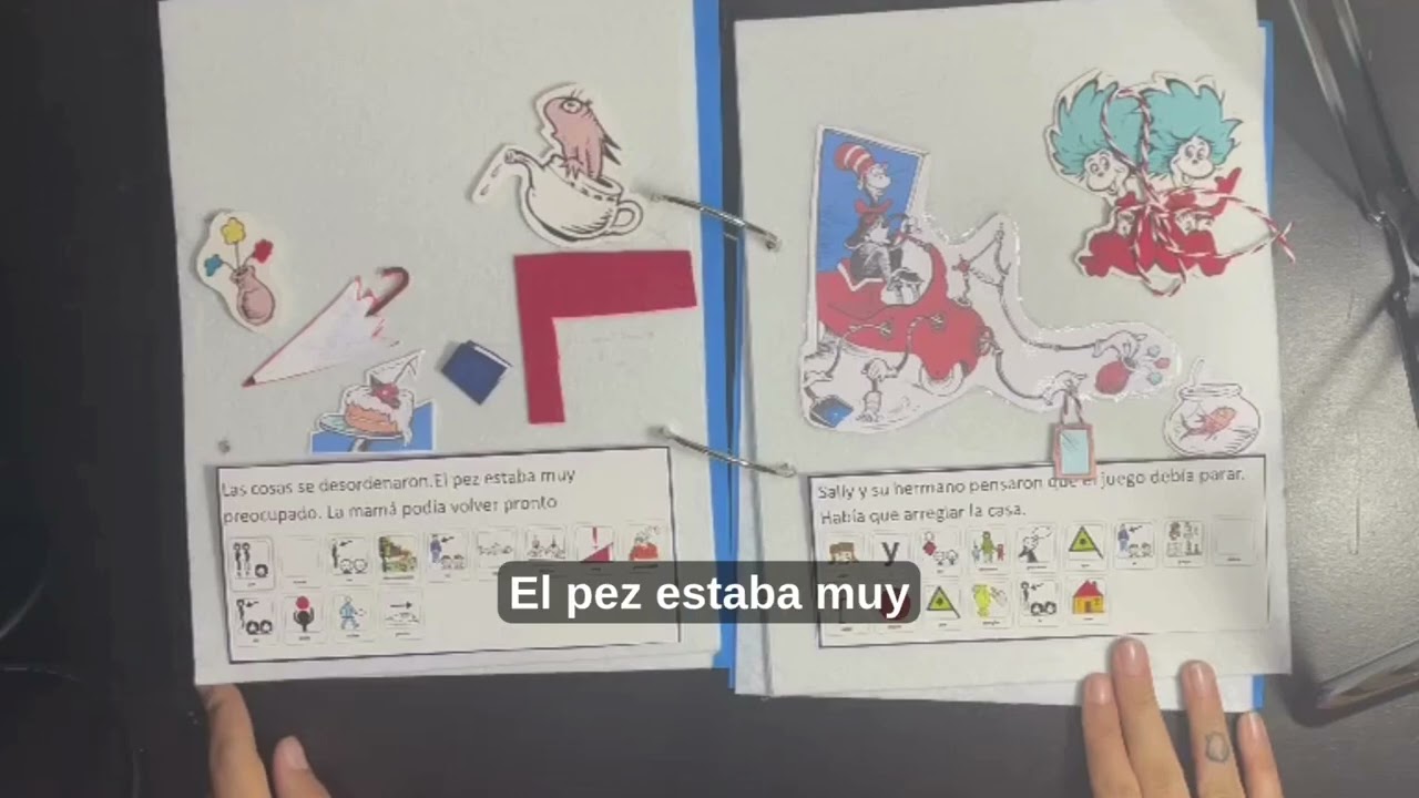Cuentacuentos inclusivo. El gato del Ensombrerado