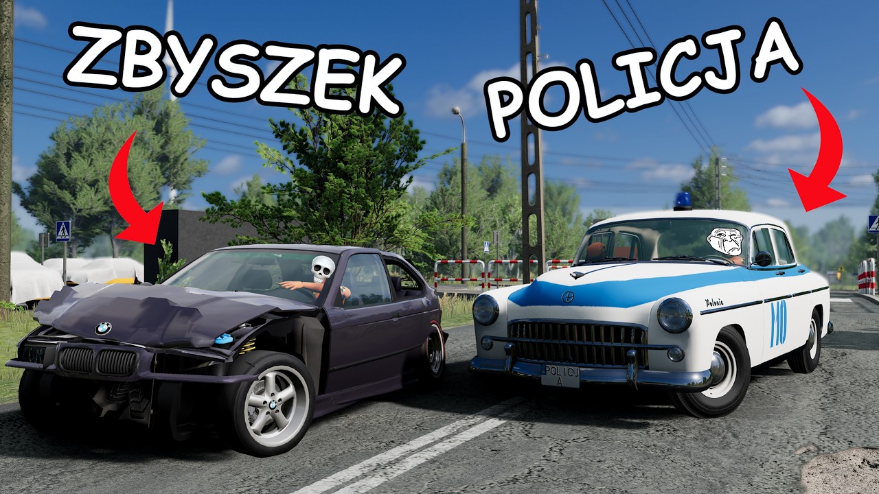 ZBYSZEK DOIGRAŁ SIĘ... 🚔