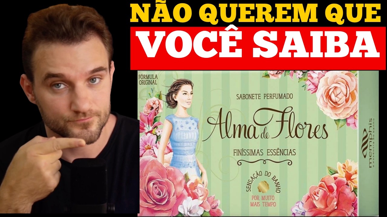 ALMA DE FLORES: A História Que Sua Avó Nunca Te Contou