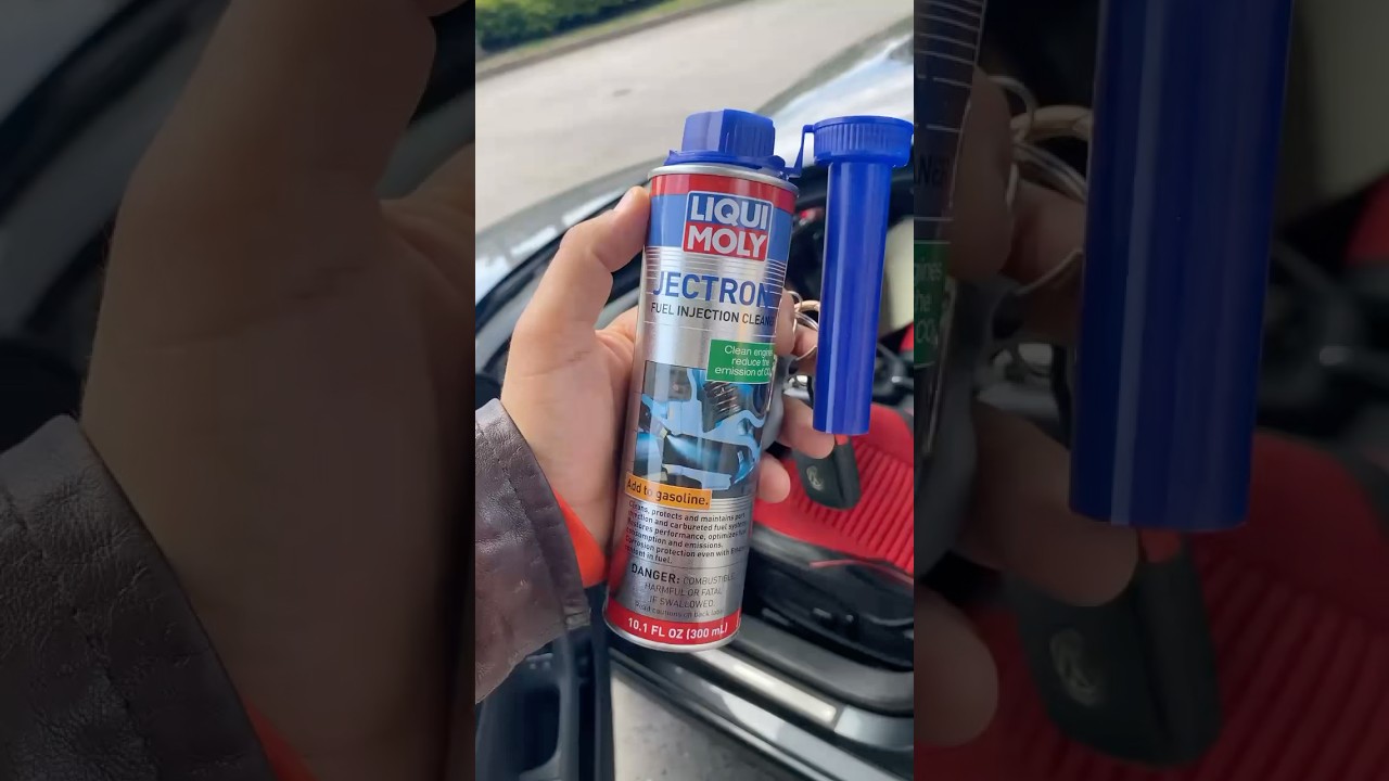 How to CLEAN and MAINTAIN your Fuel System #liquimoly