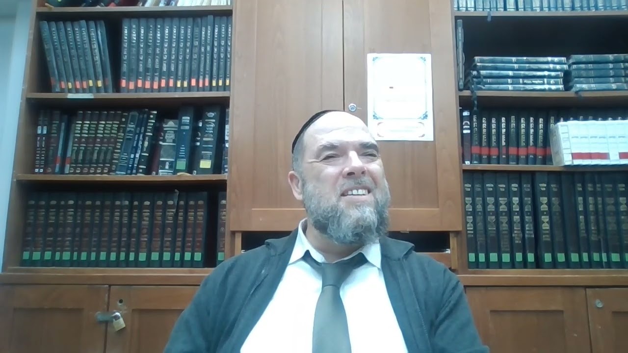 'וורטים בפינצטה' שיעור לעשרה בטבת ולפרשת ויחי מאת הרב יעקב קראם שליט