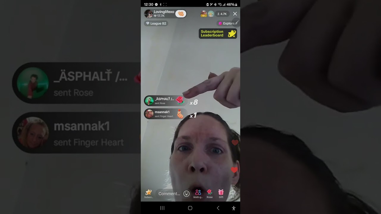 Lisa Richard 8/17/24 12:15pm est BIG MADDDD