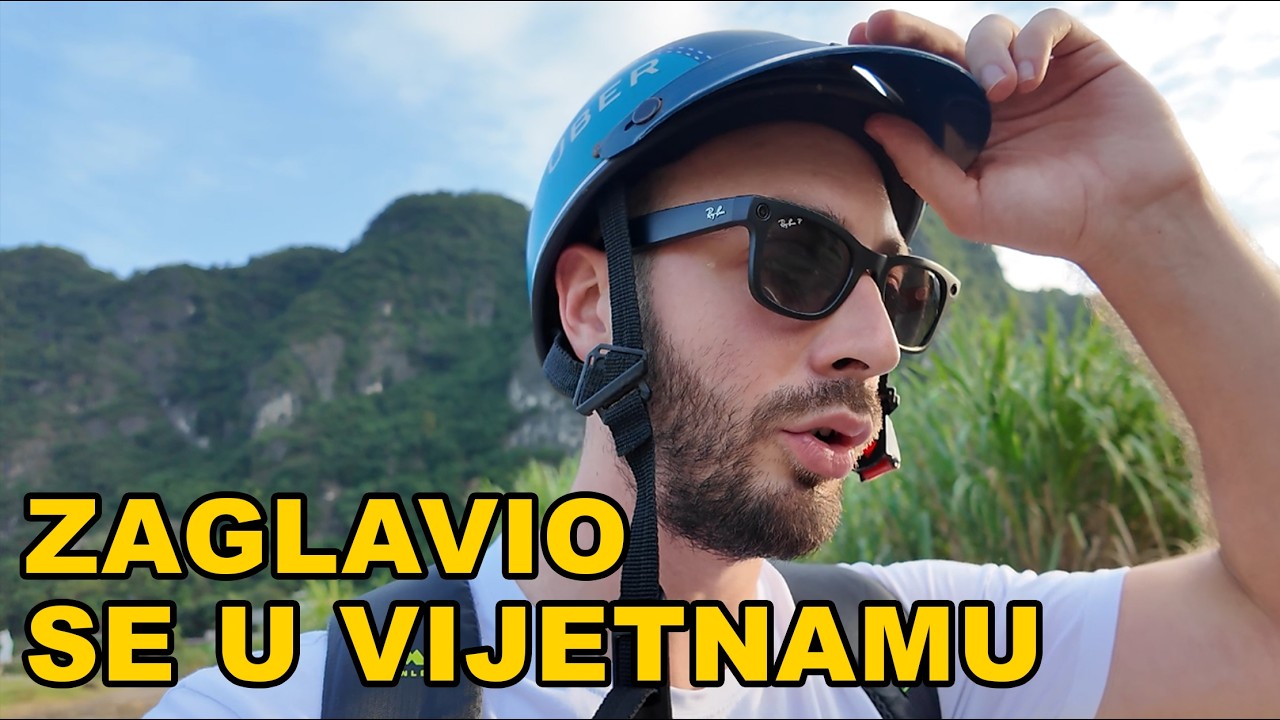 Motorom kroz VIJETNAM… dok me BLATO nije zaustavilo - Putosranje Vijetnam vlog 12