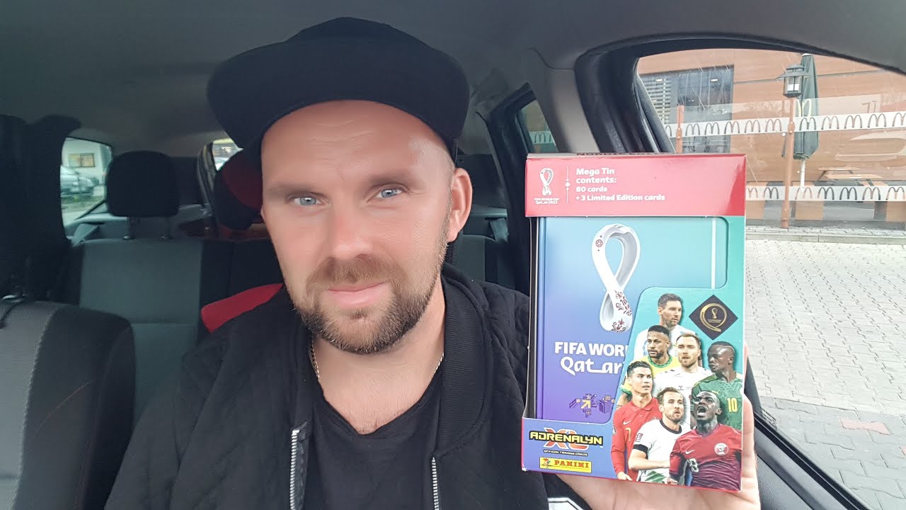 HIT!!! PANINI FIFA WORLD CUP QATAR 2022 NORDIC EDITION - UNBOXING DUŻEJ PUSZKI - WOW!!! ALE TRAFY!!!