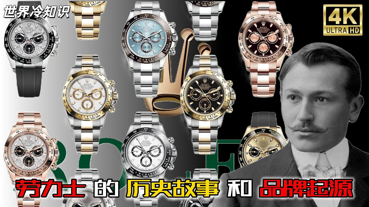 【世界冷知识】一口气看完劳力士的故事和起源 Rolex，感谢大家的支持，谢谢观看! #品牌 #奢侈 #watch #劳力士 #名牌 #名表 #故事 #rolex