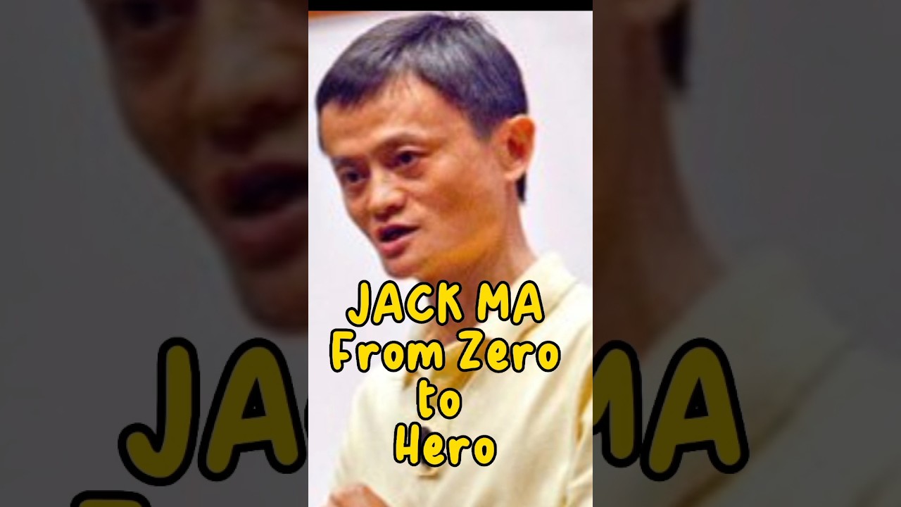 Kisah Sukses Pengusaha dari Nol‼️Jack Ma