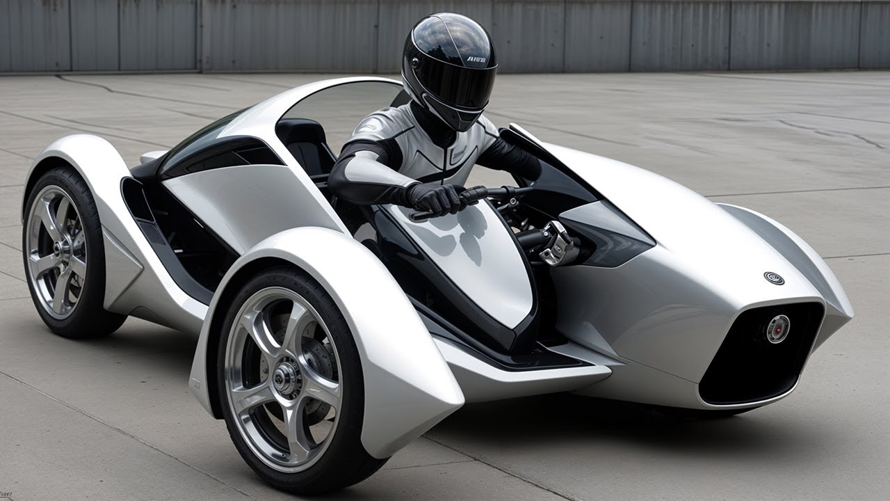 30 COOLEST 3 WHEELED VEHICLES THAT WILL BLOW YOUR MIND