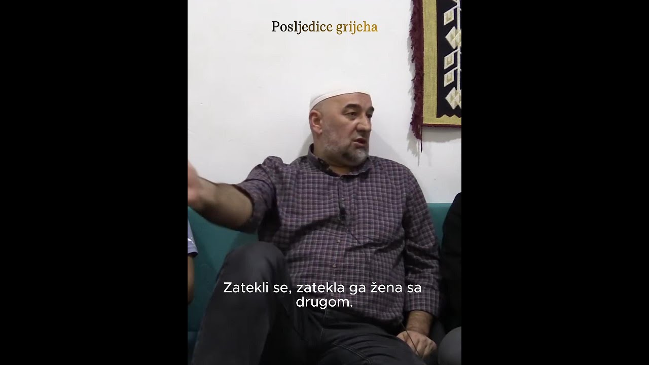 Osjetit ćeš svoj grijeh u porodici - Nisad ef. Drndić