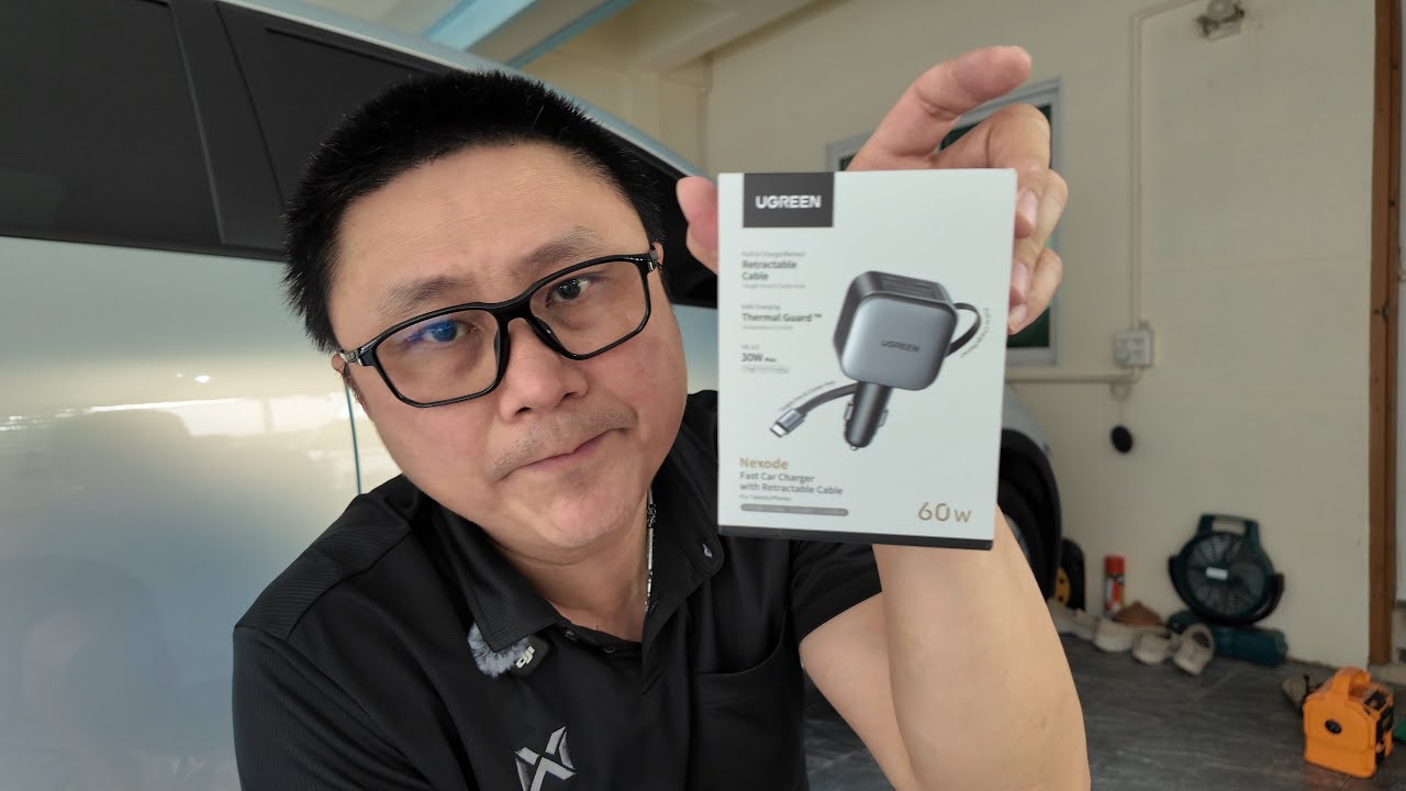 บอกลาสายชาร์จรกรถ! รีวิว UGREEN Car Charger สายดึงเก็บได้ ชาร์จไวสูงสุด 65W