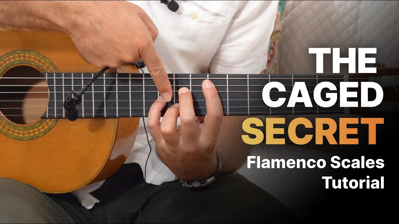 7 Flamenco Scales for FRETBOARD FREEDOM