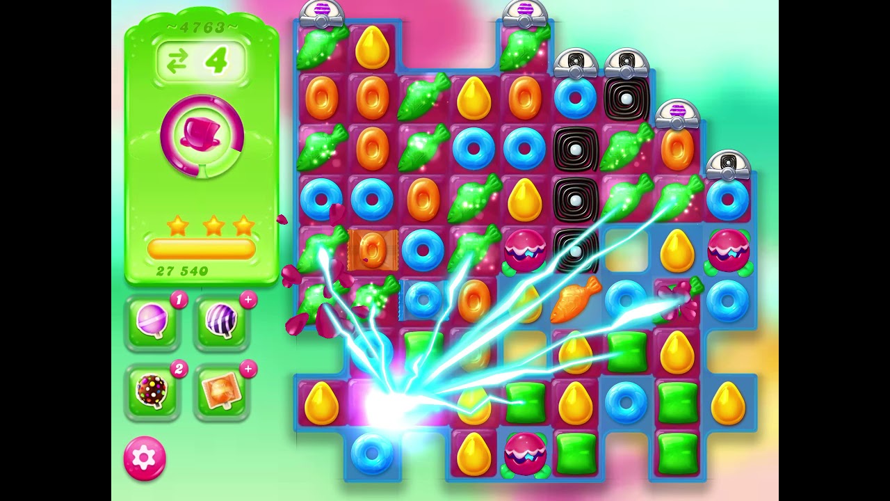 Let's Play - Candy Crush Jelly Saga (Level 4761 - 4765)