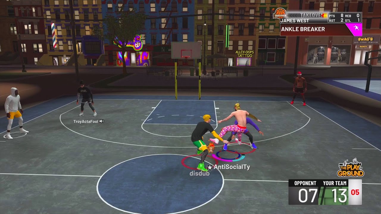Dribble God Spazz🎒
