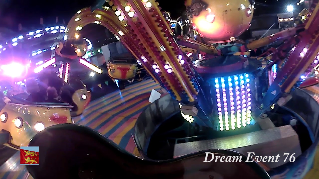 La Pieuvre, on ride, Le Havre 2018