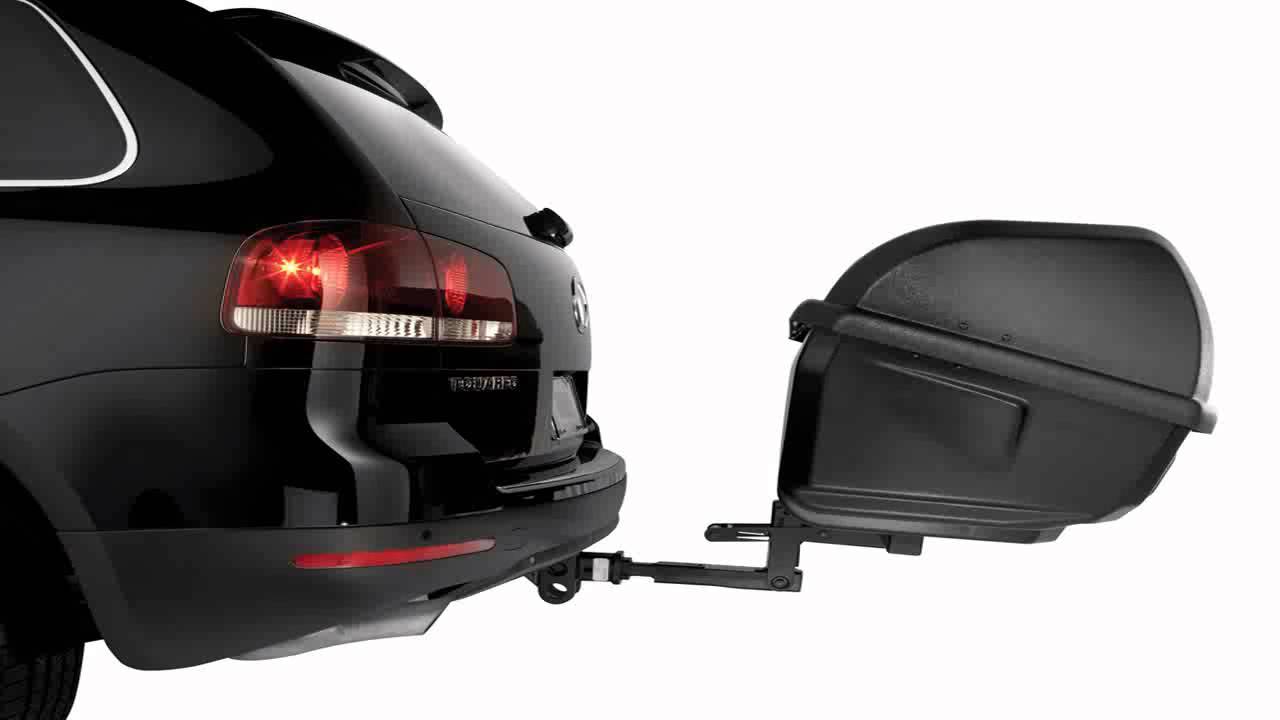 Thule 665 Transporter Hitch Mount Luggage Box 1.25 Inch Receiver