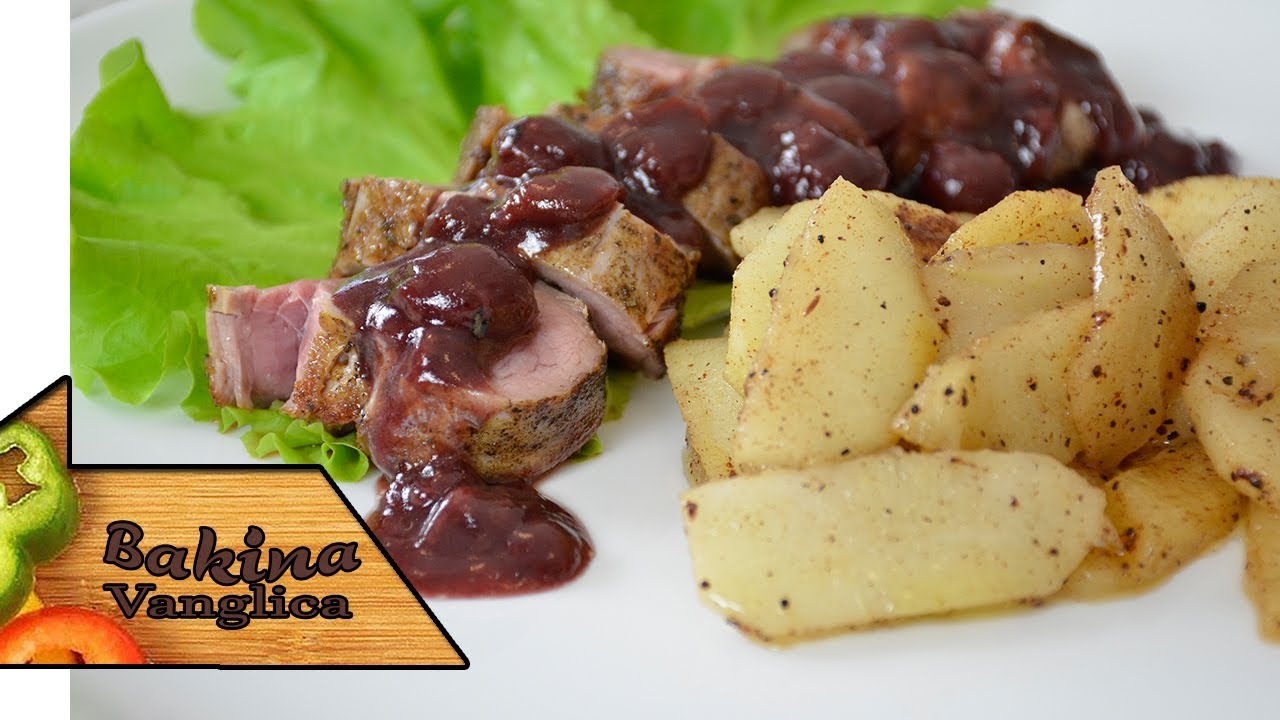 Epizoda 48 - Svinjski file u sosu od višanja / Pork fillet in cherry sauce