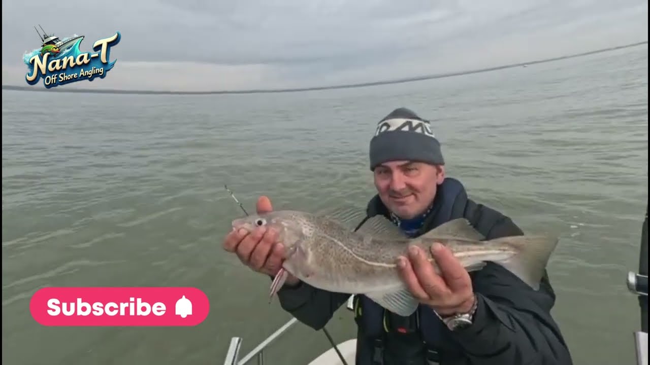 Winter Cod Fishing!!  Fishing around the IOW and English channel.