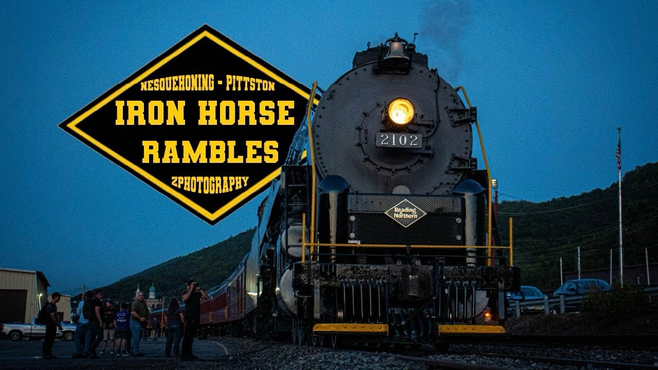 Острые ощущения погони | Reading & Northern #2102: Iron Horse Rambles 2025