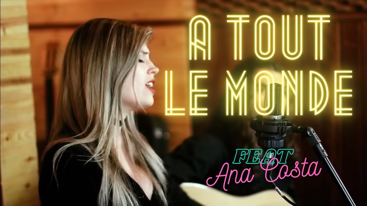 Megadeth - A Tout Le Monde (Acoustic Cover) by Soft Rock feat. Ana Paula Costa