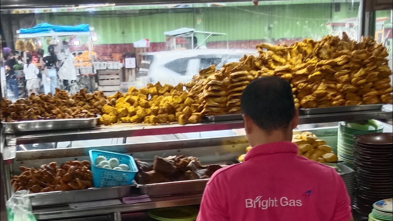 Yusuf asydiqyah sedang live sekarang! jualan nasi uduk sore #asmr