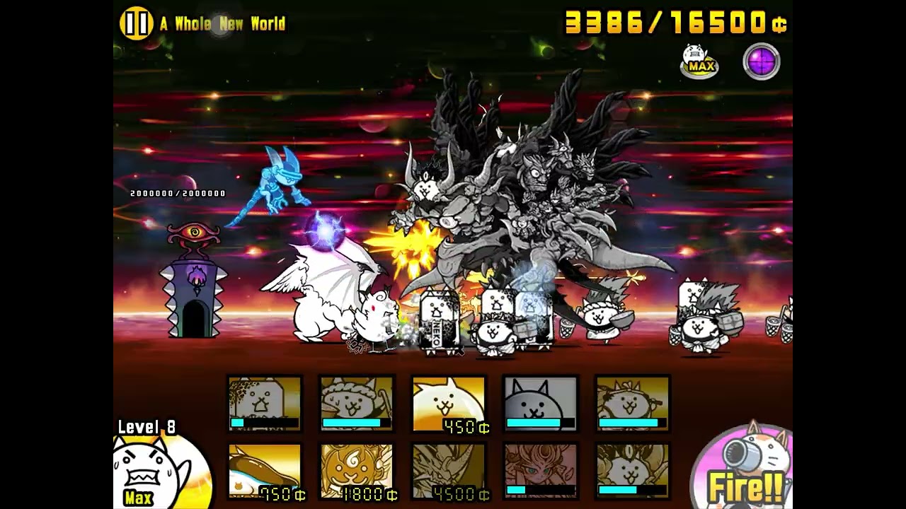 零傳1-1零之領域 初始的世界（異界阻撓貓） 通關紀錄