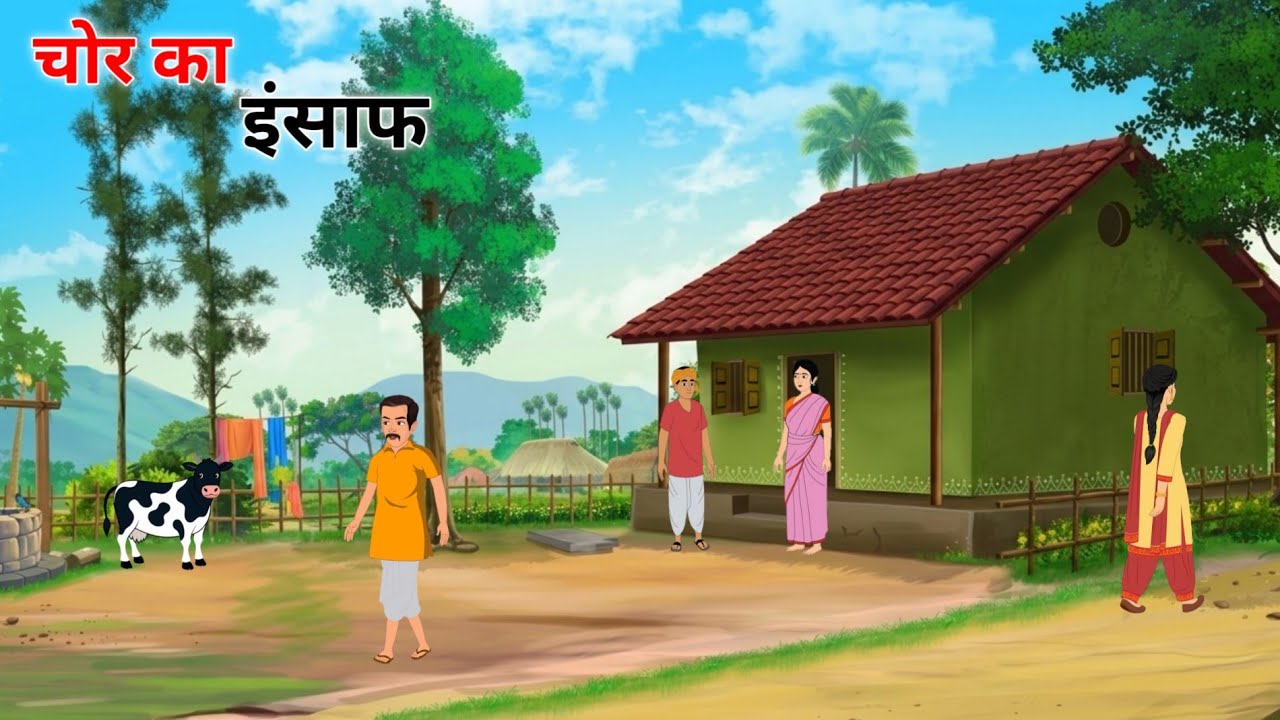 चोर का इंसाफ | Chor Ka Insaaf | Hindi Kahaniya | Moral Stories | Cartoon Story