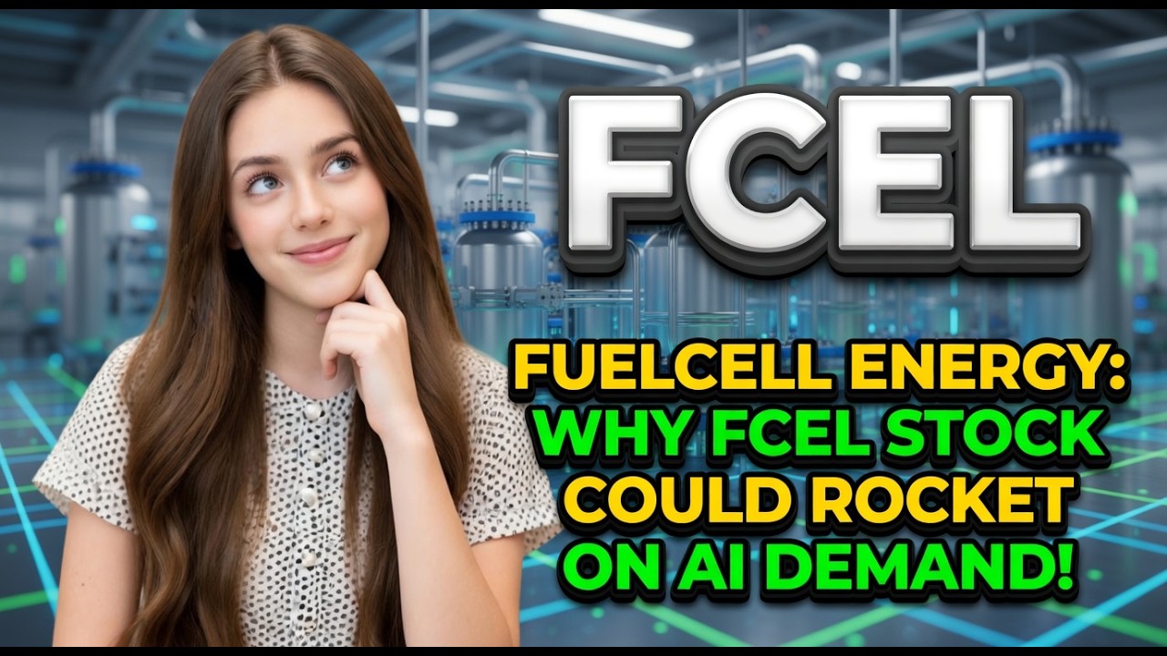 FuelCell Energy: почему акции FCEL могут взлететь на спросе со стороны ИИ! | Анализ акций FCEL